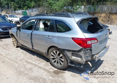 2016 Subaru Outback 2.5I Limited z USA, uszkodzony, nr VIN 4S4BSANC1G3356280